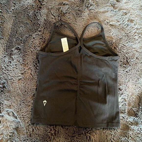Ivivva Black Tank Top Size 8 - Picture 3 of 3